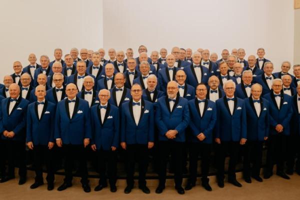 Open repetitie Ritmeester-Veenzangers Mannenkoor