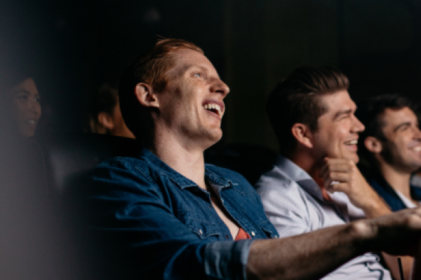 Veenendaal lacht - Talent Night - Diverse comedians