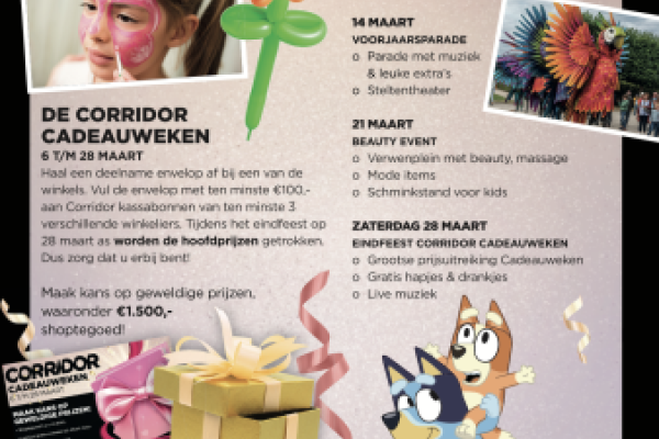 Meet & Greet Bluey en Bingo