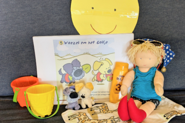 Muziekworkshop: Woezel en Pip (en het golfje in de zee)