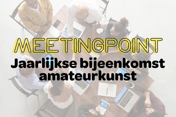 Beeld bij Jaarlijkse bijeenkomst amateurkunst