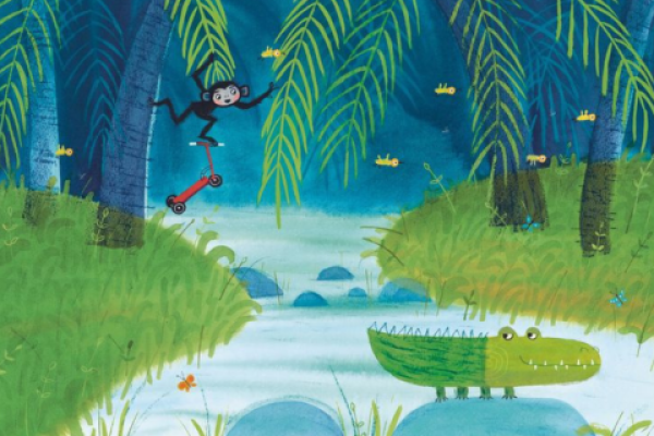 Speurtocht: Kleine Aap en zijn vriendjes