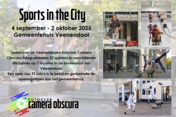 Tentoonstelling: Sport in The City