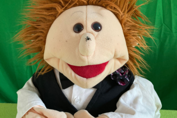 Voorstelling: Jip de Handpop en de vlieg