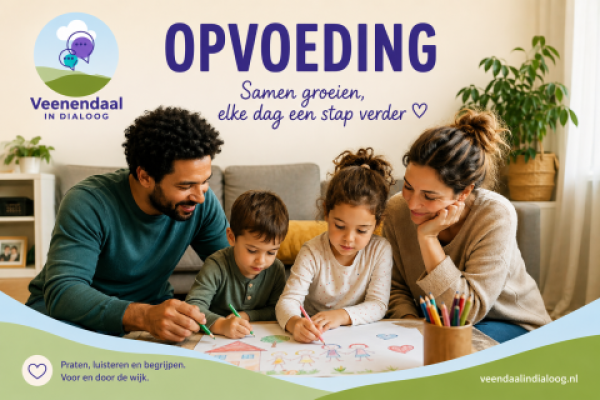 Wijkdialoog mei ‘Opvoeden’
