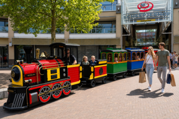 Winkelstad Express in het centrum