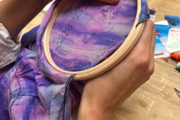 Shashiko: leer de Japanse kledingreparatietechniek