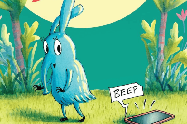 Media Ukkie Dagen speurtocht: Het schermdiefje