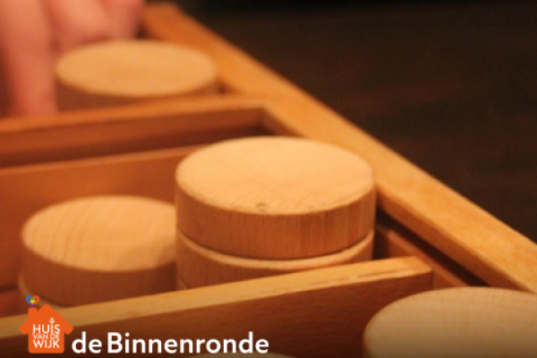 Binnenronde: Spellenmiddag