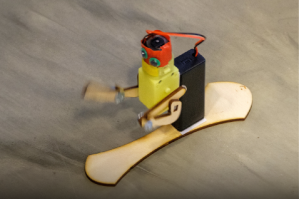 FabLab workshop: Maak een robotskater
