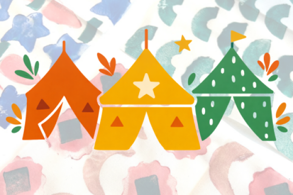 Werk mee aan Tents of Hope & Freedom