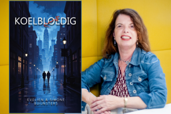 Boekpresentatie: Koelbloedig - Evelien Buijnsters