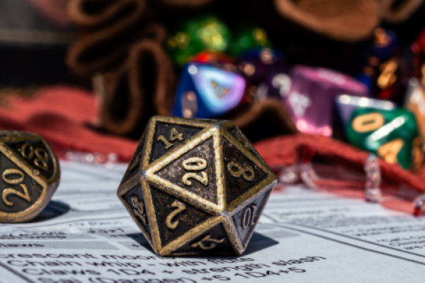 Dungeons & Dragons spelmiddag