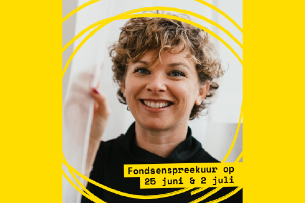 MAAK. Fondsenspreekuur