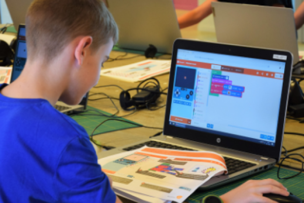 FabLab workshop: Programmeer je eigen arcadegame