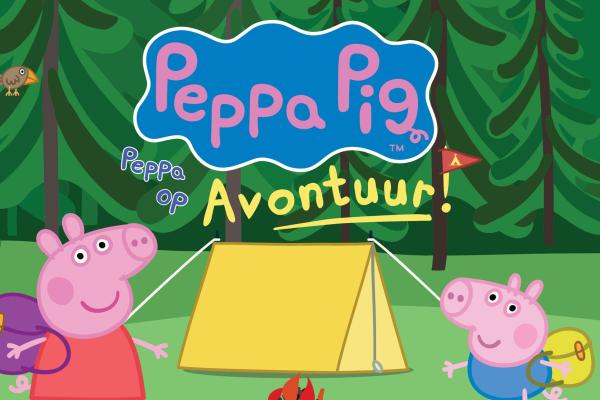 Peppa Pig Live! (2+) - Peppa op avontuur 