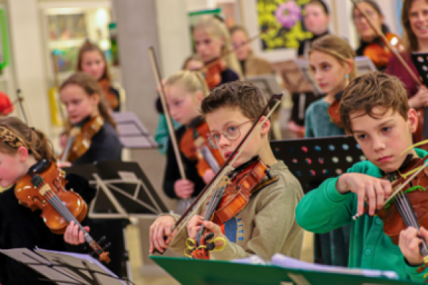 Winterconcert van De Muzen