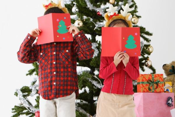 DIY-Knutseltafel: Kerstkaarten