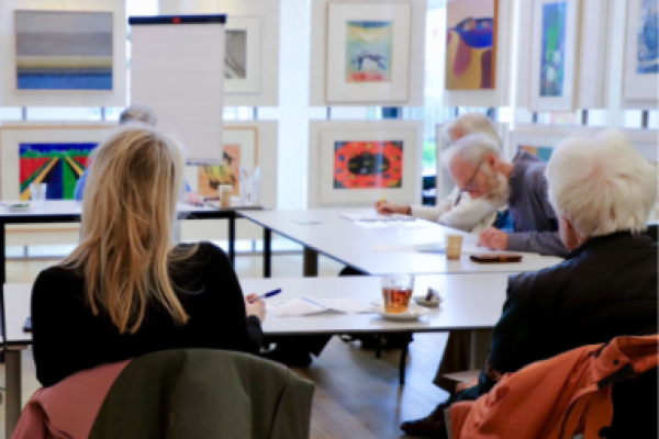 Schrijfworkshop: TeaTopics