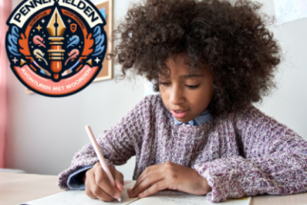 Pennenhelden: schrijfclub voor kinderen