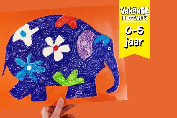 DIY knutseltafel: Maak je eigen Elmer