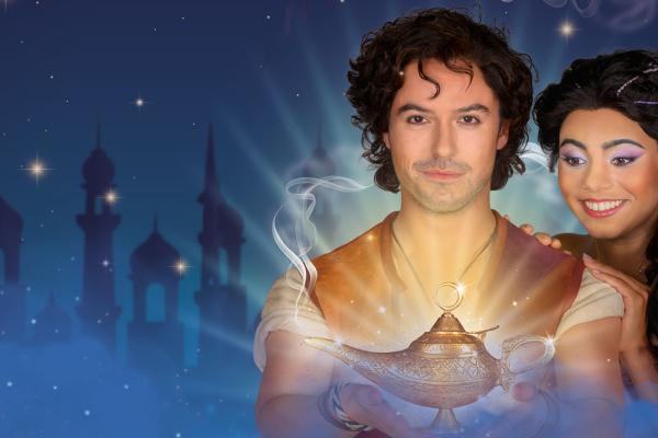 Aladdin De Musical (4+) - Stijn Mac Gillavry, Natascha Molly e.a.