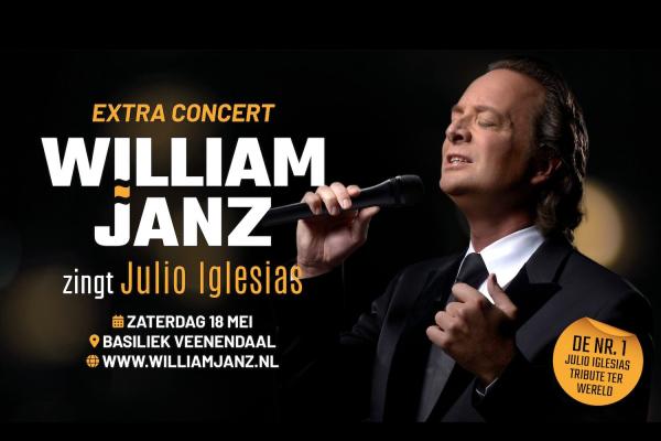 William Janz Zingt Julio Iglesias