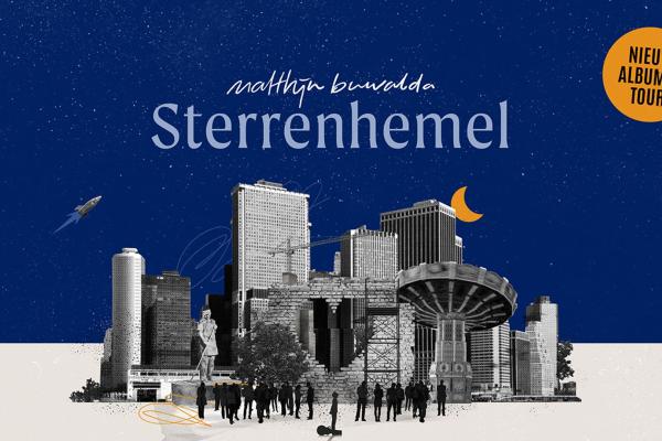 Matthijn Buwalda - Sterrenhemel