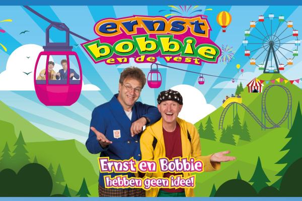 Ernst & Bobbie hebben geen idee (3+) - Ernst, Bobbie en de rest
