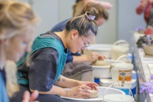Cursus pottenbakken