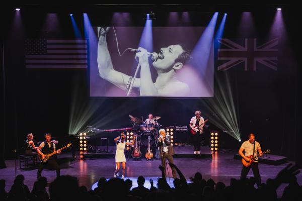 The Music of Live Aid - Bert Heerink, Martijn v/d Zende e.a.