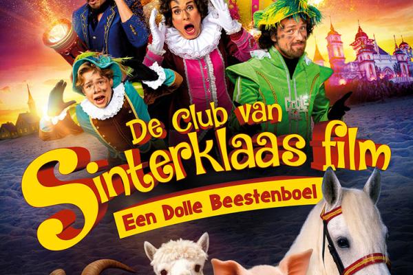 Film: De Club van Sinterklaas film: Een dolle Beestenboel
