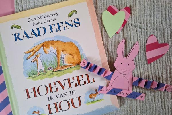 DIY Knutseltafel: Raad eens hoeveel ik van je hou