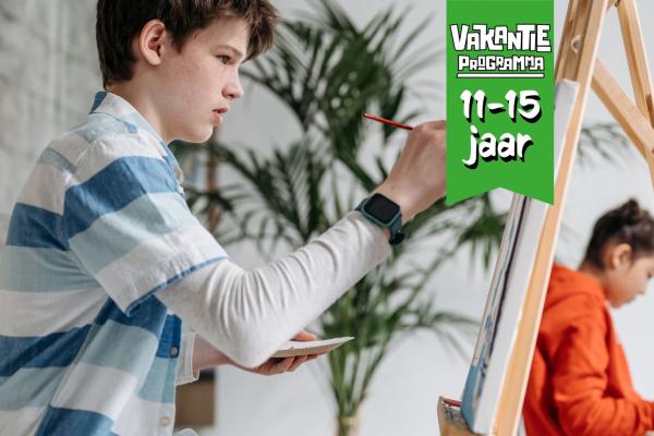 Workshop: Portret schilderen