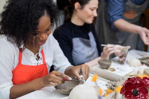 Keramiekcursus: Verder vormen
