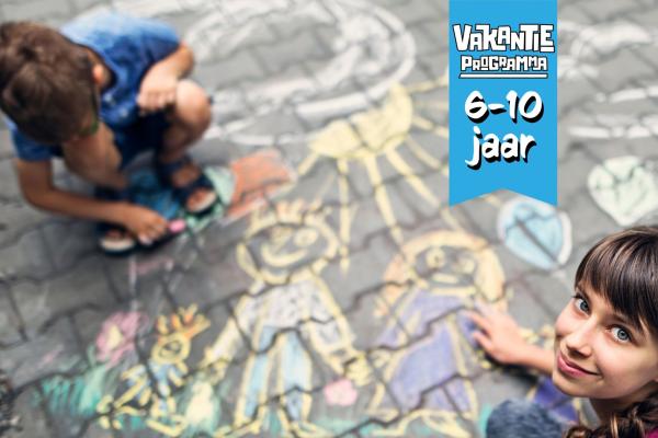 Stoepkrijt spelletjes