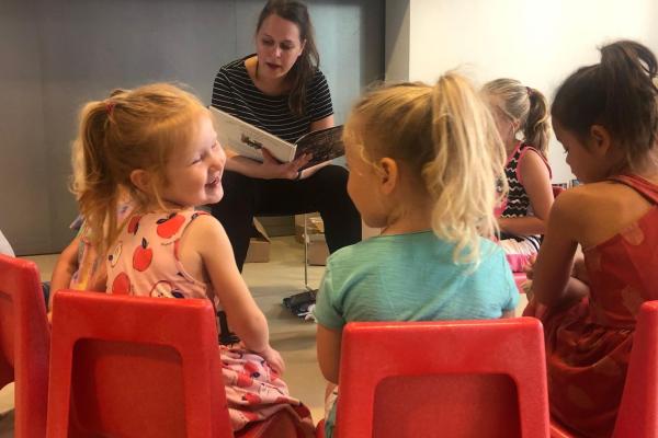 Voorleesfeest: Mevrouw Das & Meneer Ping