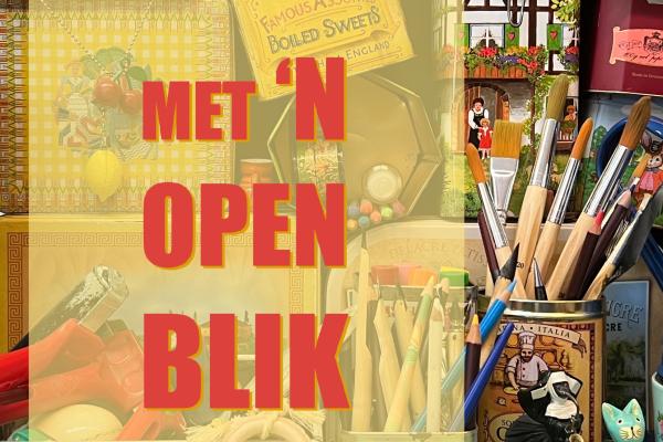 Cursus Met 'n Open Blik