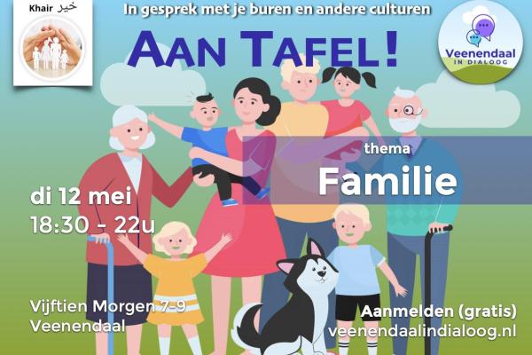 Aan Tafel 'Familie'