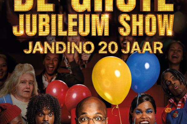Jandino - DE GROTE JUBILEUMSHOW – JANDINO 20 JAAR
