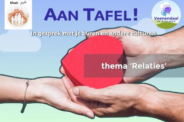 Aan Tafel! In gesprek met je buren en andere culturen
