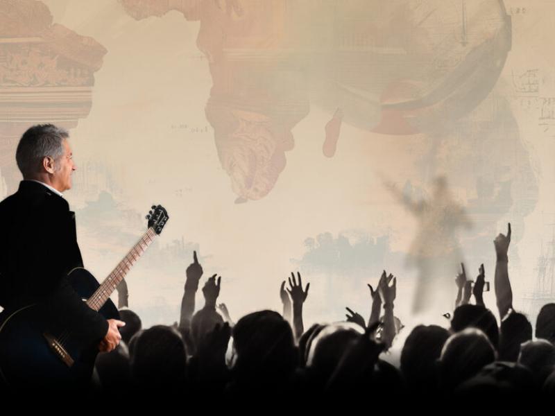 Reisgenoten in concert