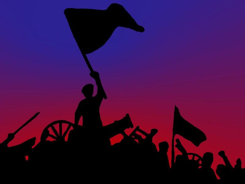 De Vrijheidsbarricade - Muziektheater Veenendaal
