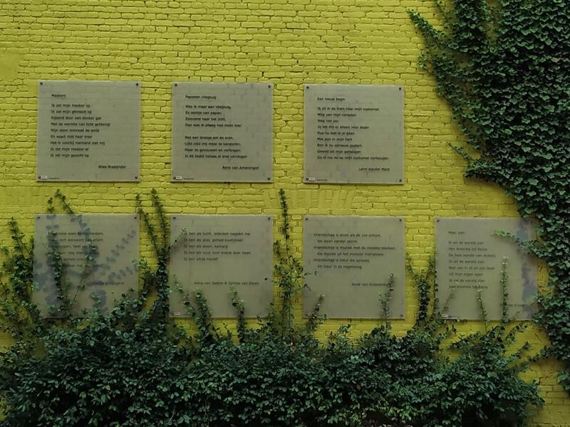 Beeld bij Gedichten-audiotour