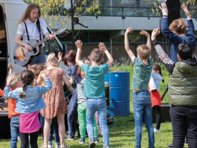 Netwerkbijeenkomst Cultuur en Welzijn