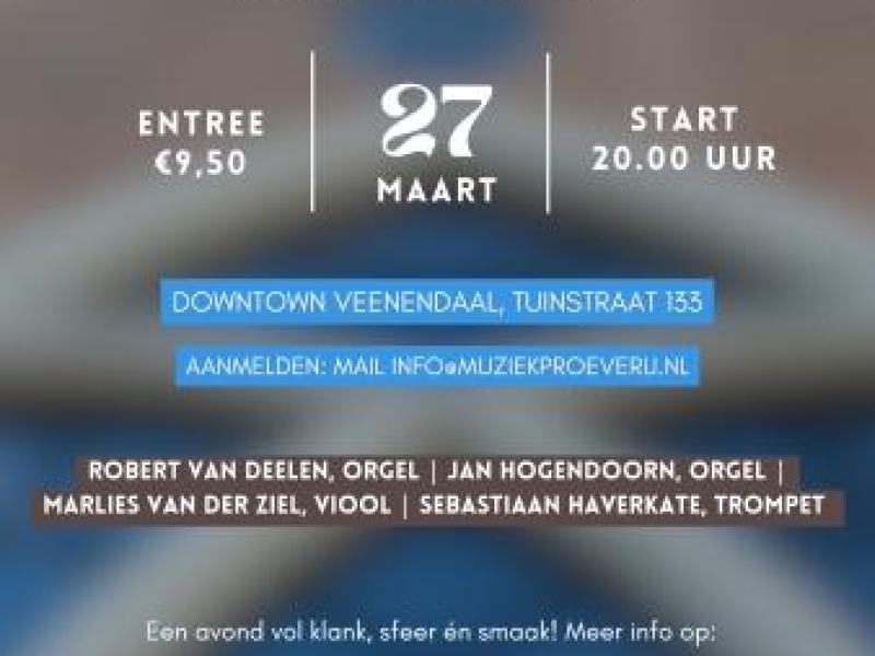 Muziekproeverij – Proef de klank!