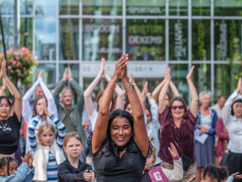 Minicursus Bollywood dans